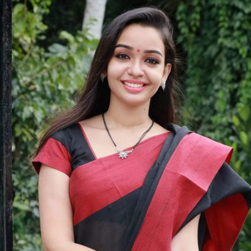 Alice Christy Alluring Silver Choki Diamond Mangalsutra - Abdesignsjewellery