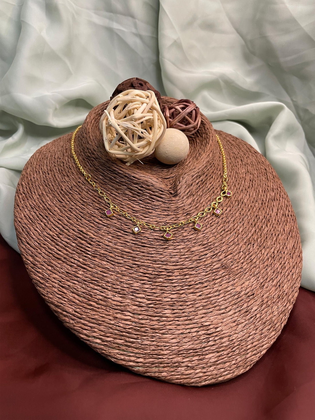 Dailywear Square Necklace - Abdesignsjewellery