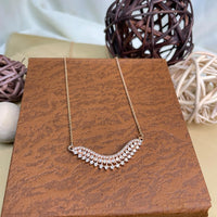Thumbnail for Exquisite Rose Gold Pendant & Chain - Abdesignsjewellery