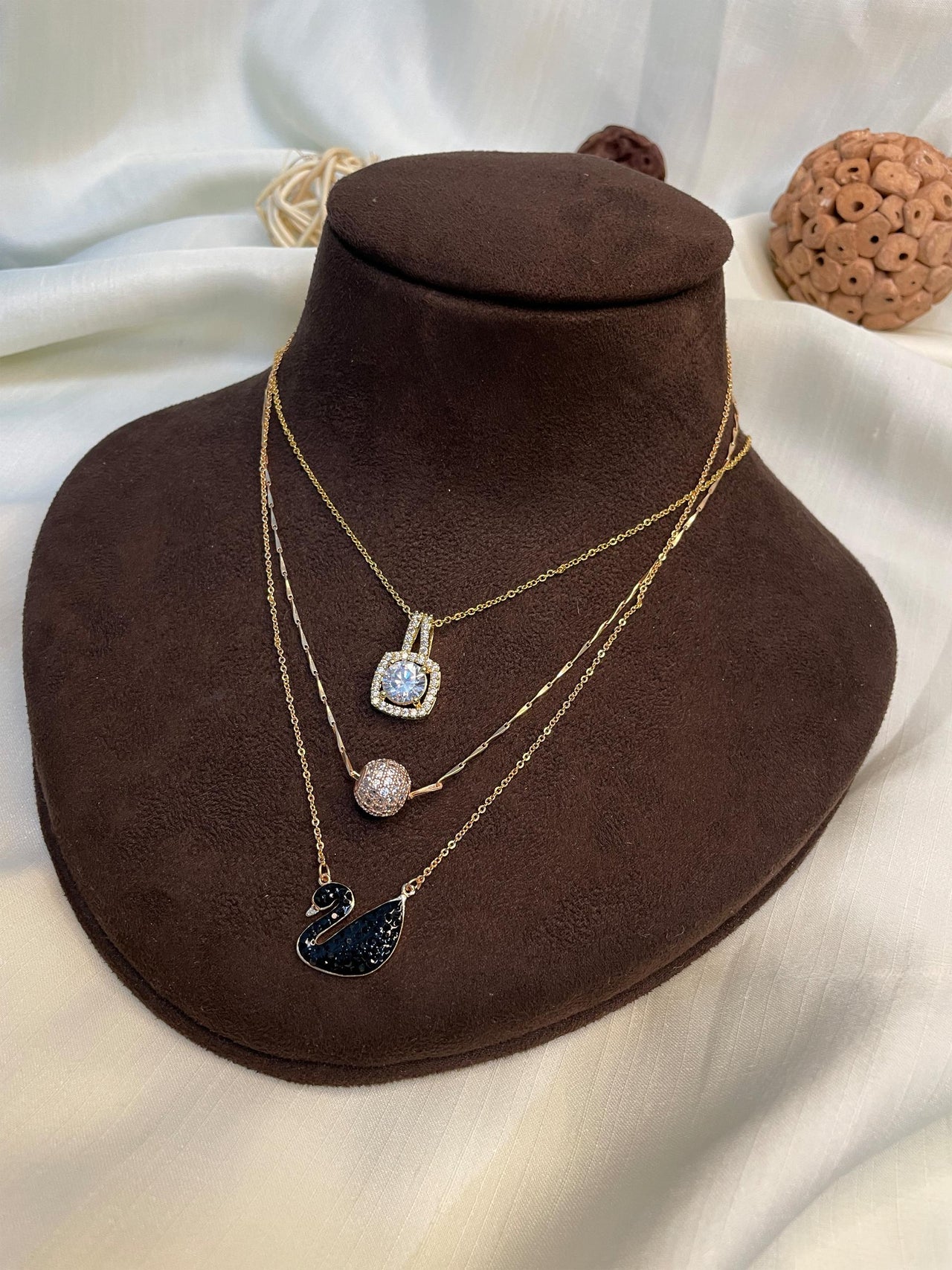 Elegant Dailywear Three Fusion Jewellery Combo