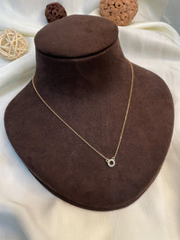 Thumbnail for Dailywear Gold Round Pendant Necklace