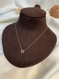 Thumbnail for Dailywear Gold Round Pendant Necklace