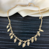 Thumbnail for Minimal Gold Plated Mala Necklace - Abdesignsjewellery
