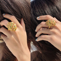 Thumbnail for Traditional Multicolour Kemp Stone Ring - Abdesignsjewellery