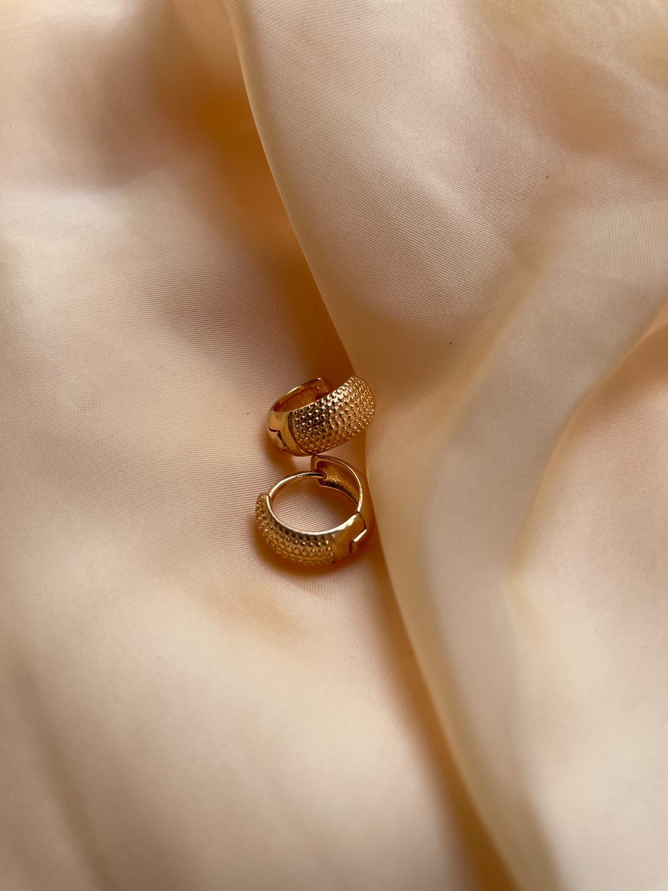 6 Dailywear Gold & Rosegold Bali Earring Combo - Abdesignsjewellery