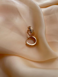 Thumbnail for 6 Dailywear Gold & Rosegold Bali Earring Combo - Abdesignsjewellery
