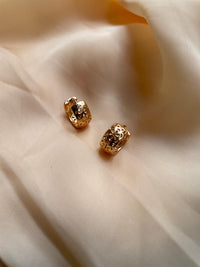 Thumbnail for 6 Dailywear Gold & Rosegold Bali Earring Combo