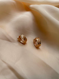Thumbnail for 6 Dailywear Gold & Rosegold Bali Earring Combo - Abdesignsjewellery
