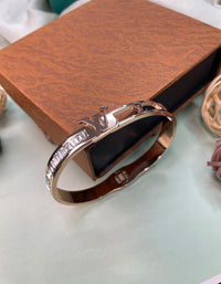 Thumbnail for Rose Gold LV Hand Bracelet