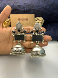 Thumbnail for Elegant High Quality German Silver Earrings