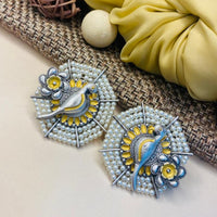 Thumbnail for High Quality Fusion Parrot Stud Earrings