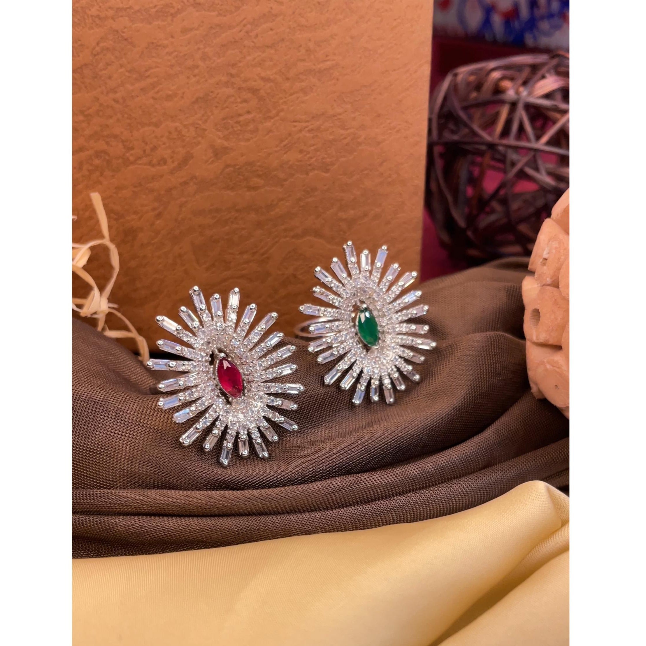 Beautiful Kata G-R Ring Combo - Abdesignsjewellery