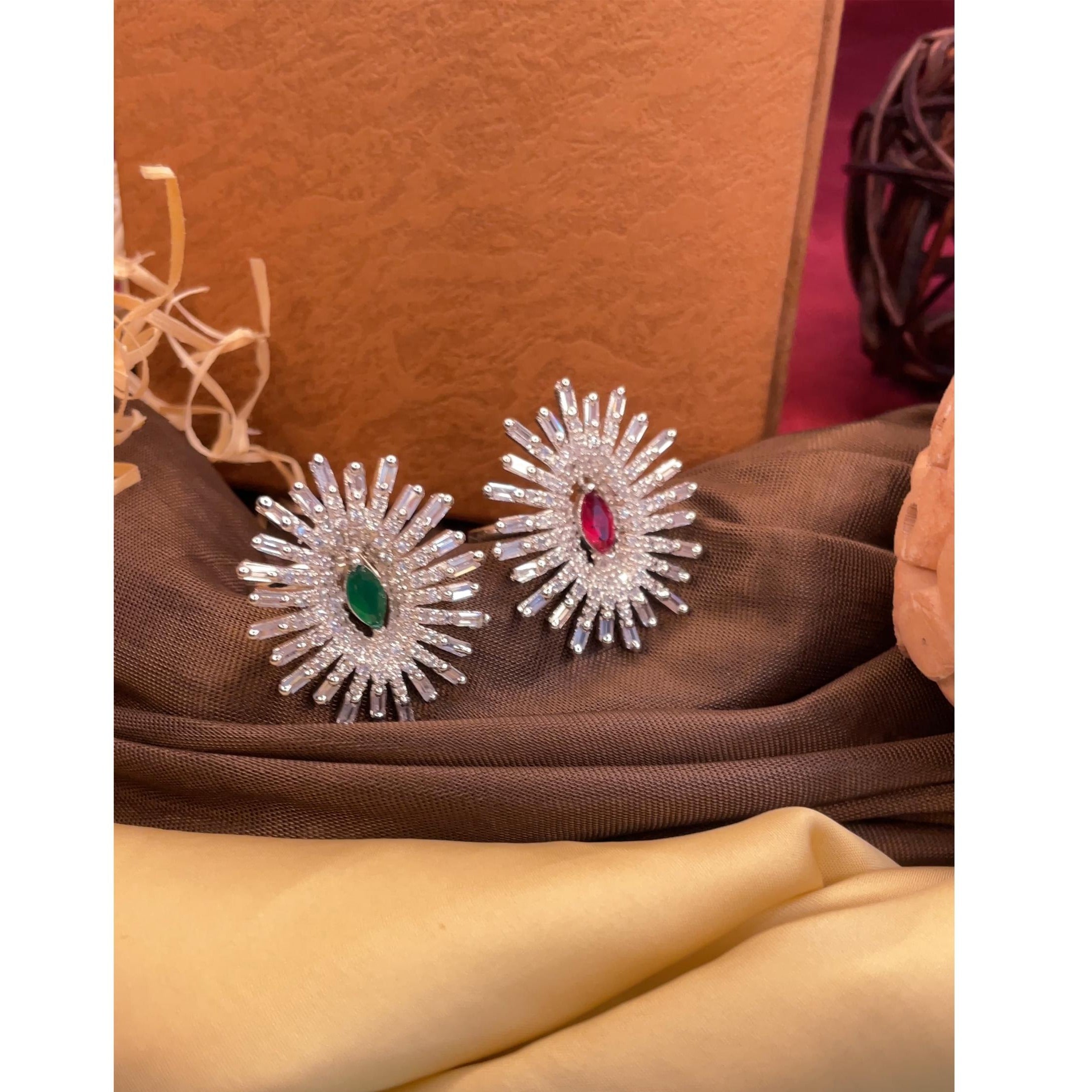 Beautiful Kata G-R Ring Combo - Abdesignsjewellery