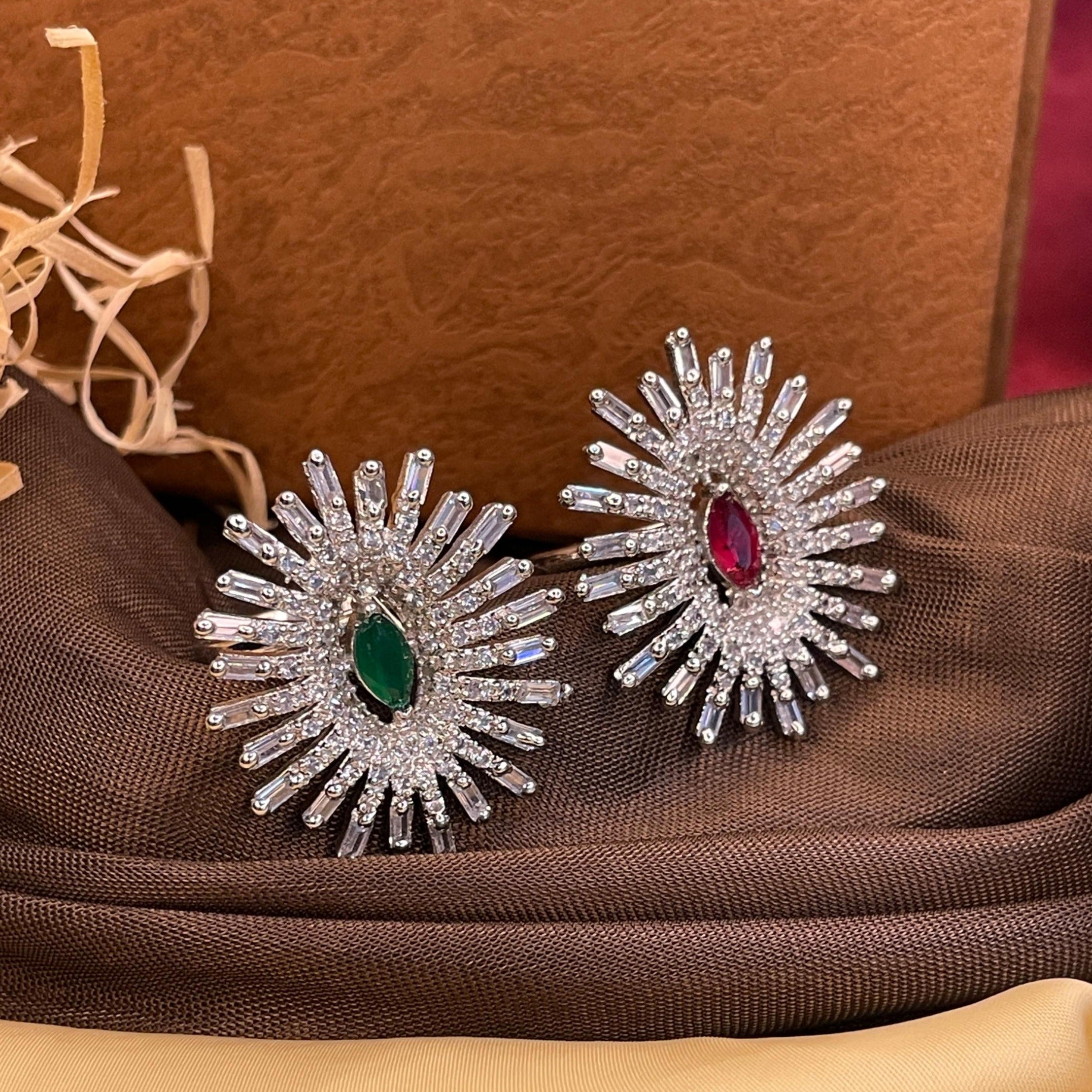 Beautiful Kata G-R Ring Combo - Abdesignsjewellery