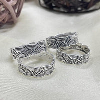 Thumbnail for Elegant DailyWear Silver Plated ToeRing - Abdesignsjewellery