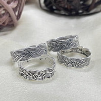 Thumbnail for Elegant DailyWear Silver Plated ToeRing - Abdesignsjewellery
