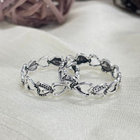 Thumbnail for Cute Heart Shape Toe Rings - Abdesignsjewellery