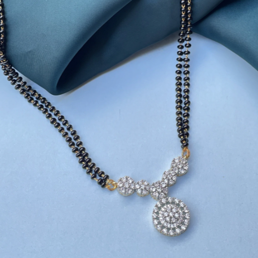 Beautiful High Quality Mangalsutra Combo - Abdesignsjewellery