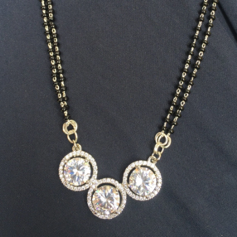 Beautiful High Quality Mangalsutra Combo - Abdesignsjewellery