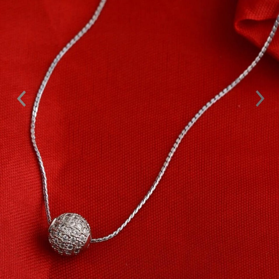 Dailywear 4 Round Pendent Chain Combo - Abdesignsjewellery