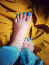 Thumbnail for Dailywear Beautiful Silver Toe Rings - Abdesignsjewellery