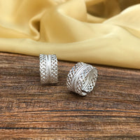 Thumbnail for Cute Silver Pattern Toe Rings - Abdesignsjewellery