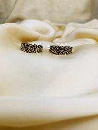 Thumbnail for Classic Gold Flower Toe Rings - Abdesignsjewellery