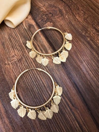 Thumbnail for Matt Gold Bali Earring - Abdesignsjewellery