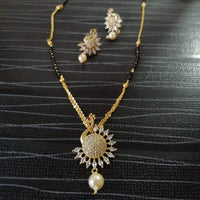 Thumbnail for Fancy Peacock Diamond Mangalsutra - Abdesignsjewellery