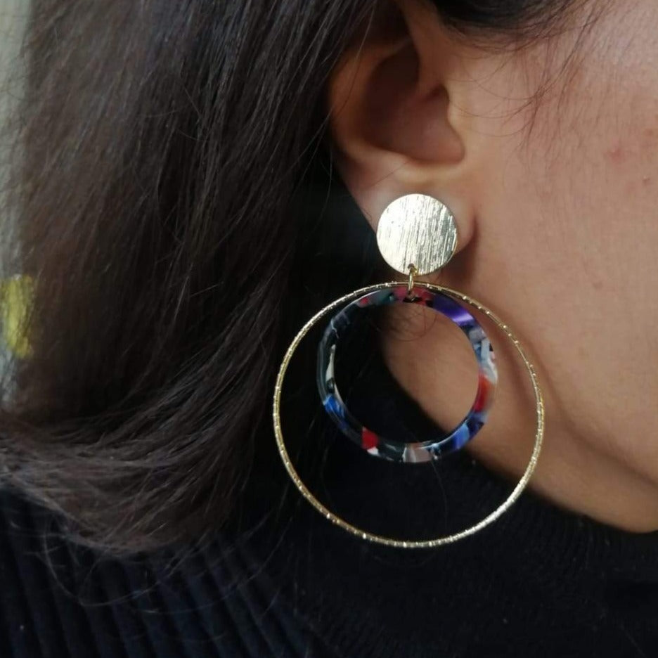Yuri Classic Earring - Abdesignsjewellery