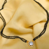 Thumbnail for Golden Plated Crystal Mangalsutra
