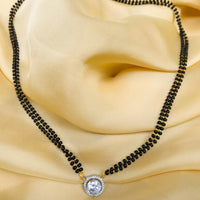 Thumbnail for Silver Single Stone Mangalsutra