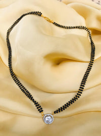 Thumbnail for Silver Single Stone Mangalsutra