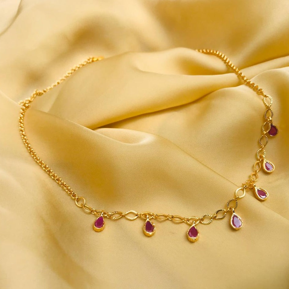 Necklace Designs Simple Everyday Gold Necklace Daily Wear Gold