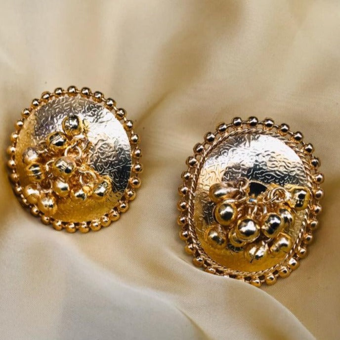 Golden Plated Gungru Ring Combo - Abdesignsjewellery