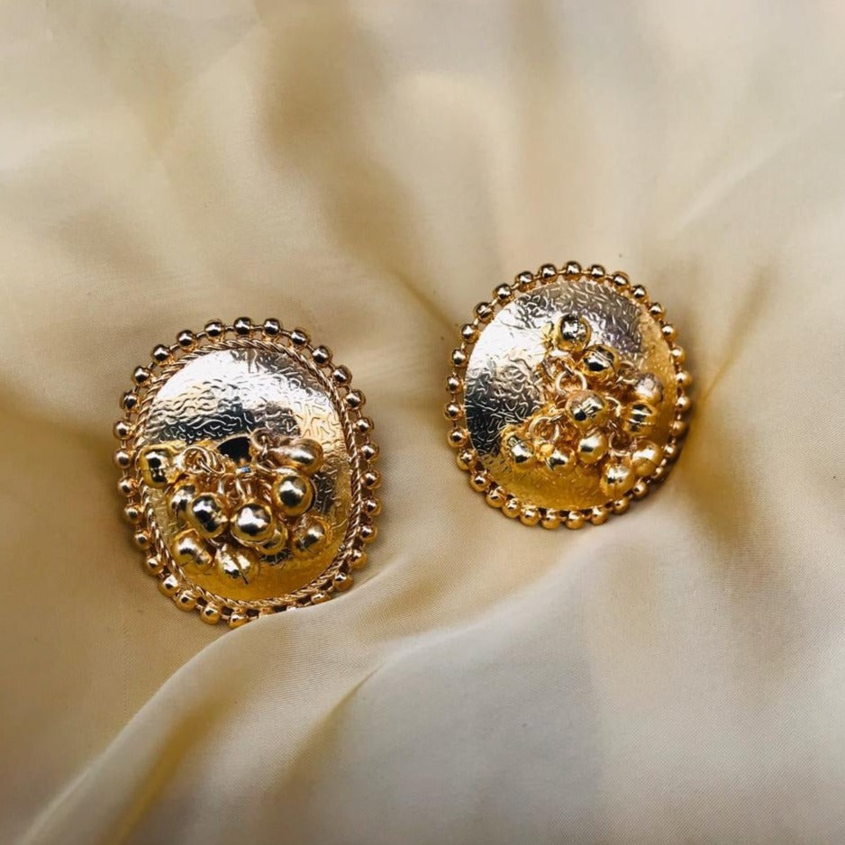 Golden Plated Gungru Ring Combo - Abdesignsjewellery