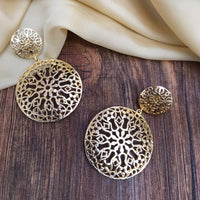 Thumbnail for Fabulous Kundan Ruby Earrings