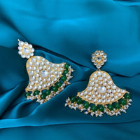 Thumbnail for Beautiful Jadau Kundan Earrings For Women