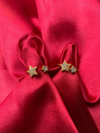 Thumbnail for Pretty Star Design Diamond Toe Ring