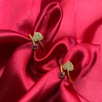 Elite Fancy Women Toe Rings - Abdesignsjewellery