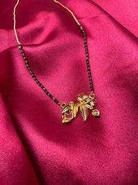 Thumbnail for Gold Plated Two Bird Mangalsutra