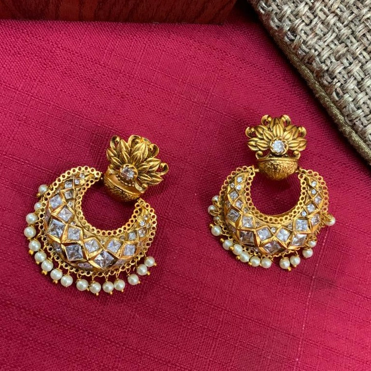 Antique High Quality Fusion Earring