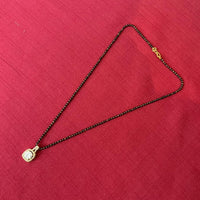 Thumbnail for Square AD Round Stone Mangalsutra