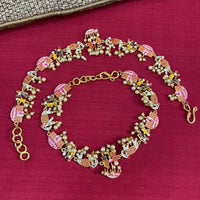 Thumbnail for BRIDAL HIGH QUALITY GOLD PLATED ANKLET - Abdesignsjewellery