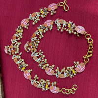 Thumbnail for BRIDAL HIGH QUALITY GOLD PLATED ANKLET - Abdesignsjewellery