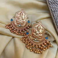 Thumbnail for Antique Statue Ganesha Earring For Women - Abdesignsjewellery