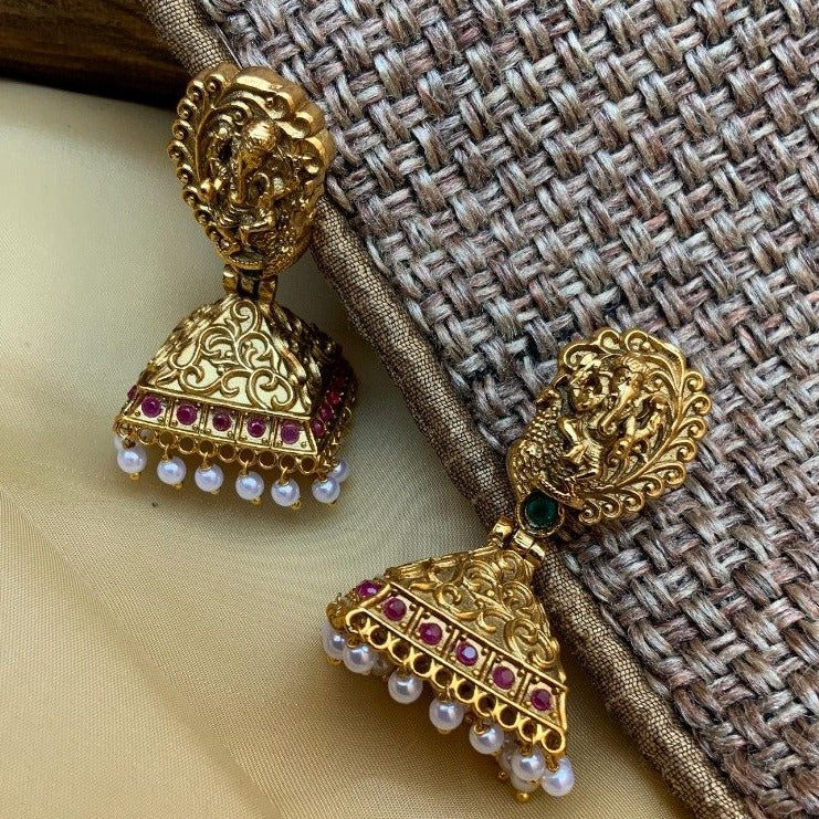 Light Weight Lord Ganesha Earring