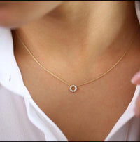 Thumbnail for Dailywear Gold Round Pendant Necklace