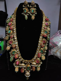 Thumbnail for Wedding Multicolour Jaipuri Mala