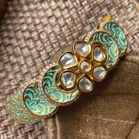 Thumbnail for High Quality Kundan Bracelet